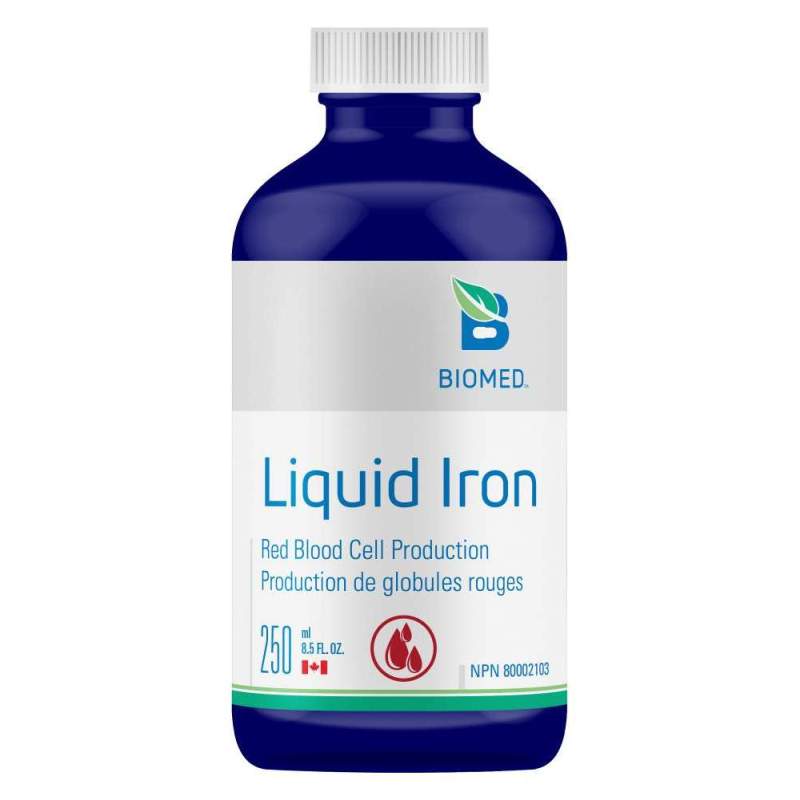 Biomed Liquid Iron 250 mL