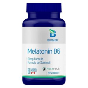 Biomed Melatonin B6 60 lozenges